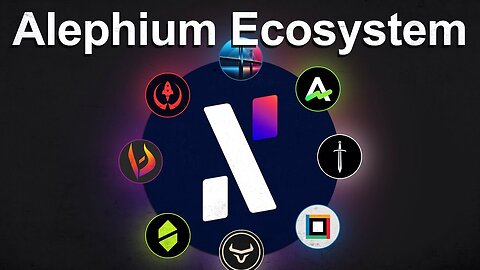 My Top Pick's For Alephium Ecosystem Projects