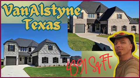 W.O.W.Y. ? Two Stunning 6-Bedroom New Construction Homes on 1+ Acre | Van Alstyne, TX