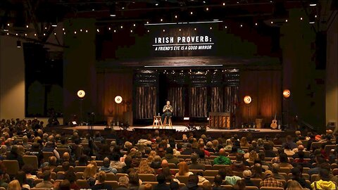 Wednesday Night Bible Study at Athey Creek Christian Fellowship 3.12.2025 with Pastor James Shields