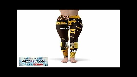 Luke Cage Comic Strips Yellow Leggings Review