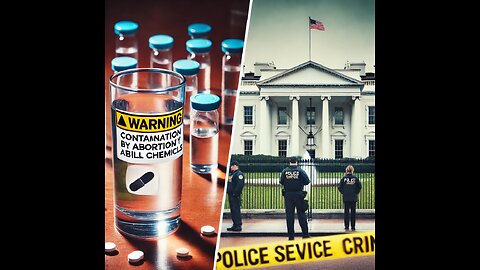 Abortion Pill Chemicals in Water & White House Shooting Incident: Alarming Reports