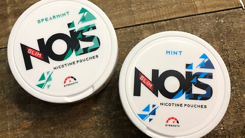 NOIS Spearmint & Mint (Nicotine Pouches) Review