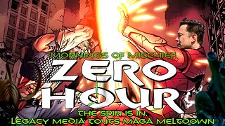 Loki's Mornings of Mischief ZeroHour - The Spin is in! Legacy Media Touts MAGA Meltdown!