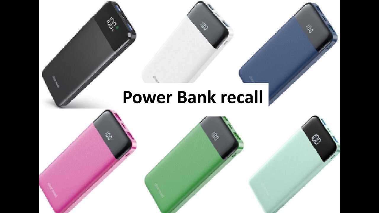 Amazon recall Battery Charger may overheat and ignite