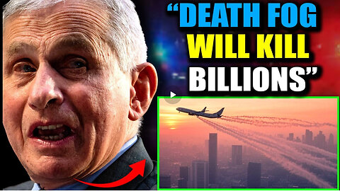 Chemtrails Pilot Reveals Plot to Blanket World in "Death Fog" to Kill Billions in 2025