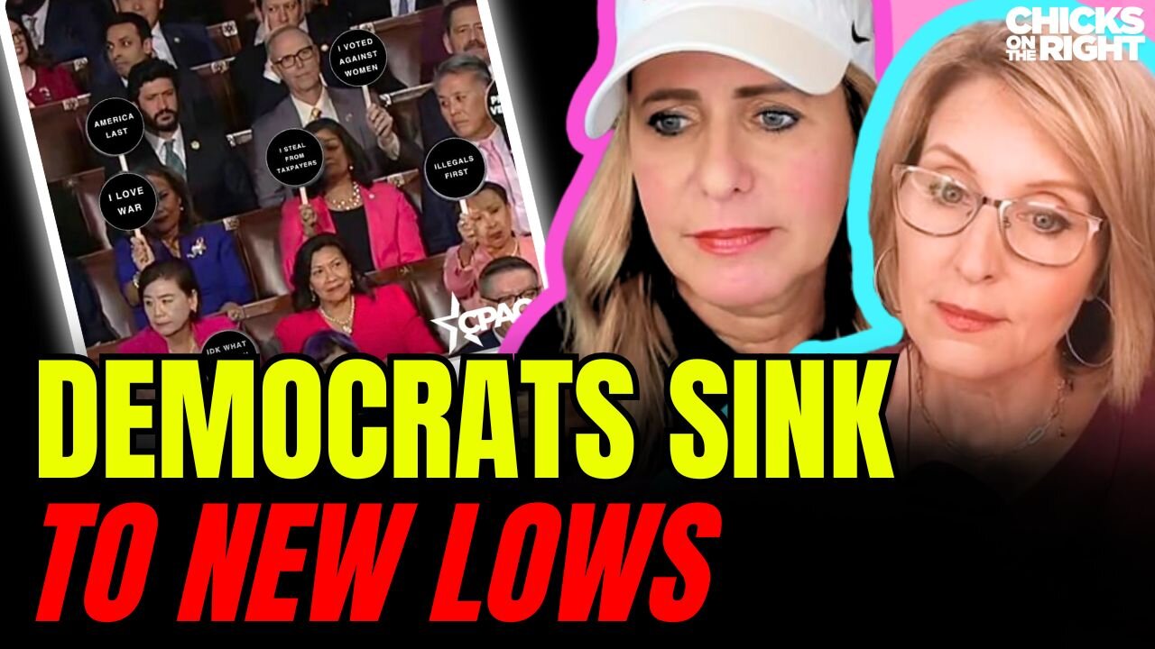 Trump's Address Was LIT, Dems Humiliated Themselves, & MSNBC Hosts Sink To New Lows