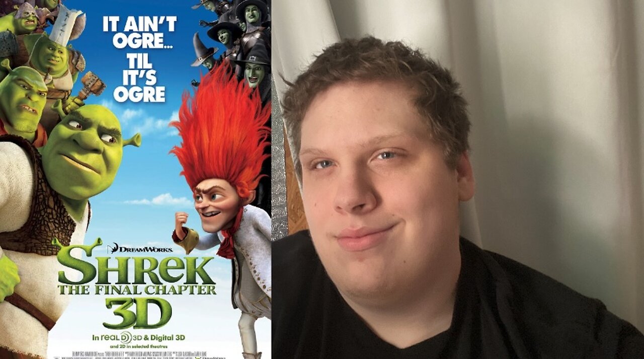 Shrek Forever After (2010) Movie Review