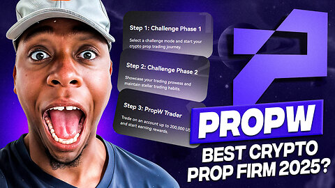 PropW: The Ultimate Crypto Prop Trading Firm Review 🚀 | Earn Up to 90% Profit Split!