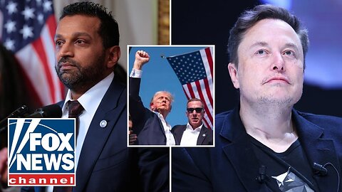 Elon Musk vows Kash Patel will _get to bottom_ of Trump assassination attempt