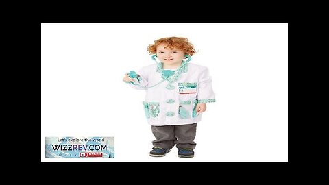 Melissa & Doug – Doctor Role Play Costume Set Review