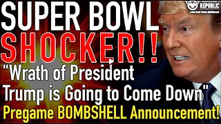 Shock! “Wrath Of President Trump Is Going To Come Down” Pregame Bombshell Announcement!