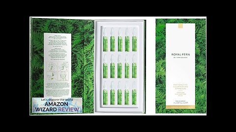 ROYAL FERN Phytoactive Illuminating AmpoulesPhytoactive Illuminating Ampoules contain Review