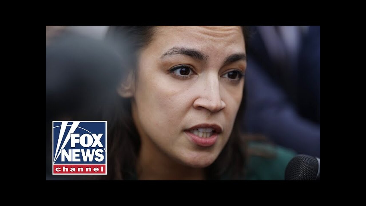 'The Five' roasts AOC's 'spiral'