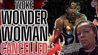 Woke Wonder Woman Game CANCELLED | Warner Brothers FORCED To SHUT IT ALL DOWN And FIRE EVERYONE