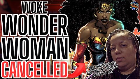 Woke Wonder Woman Game CANCELLED | Warner Brothers FORCED To SHUT IT ALL DOWN And FIRE EVERYONE