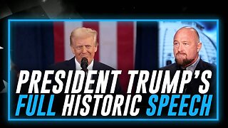 POWERFUL Watch President Trump's FULL Historic Inauguration Speech