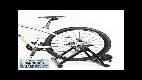 BIKIGHT 150KG Load Capacity Indoor Cycling Bike Trainer Roller MTB Road Bicycle Review