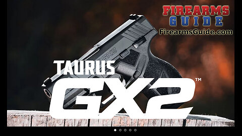 NEW Taurus GX22 9mm Pistol & 605 Revolver in .357