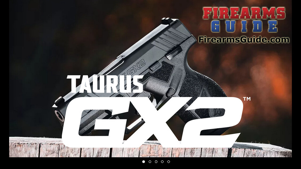 NEW Taurus GX22 9mm Pistol & 605 Revolver in .357