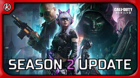 🔴 CALL OF DUTY: MOBILE /-/ SEASON 2 UPDATE NOW LIVE