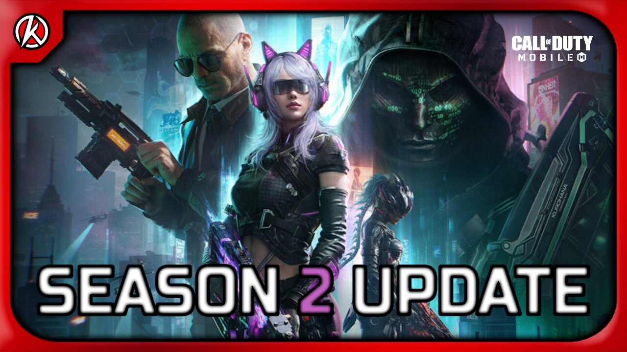 🔴 CALL OF DUTY: MOBILE /-/ SEASON 2 UPDATE NOW LIVE