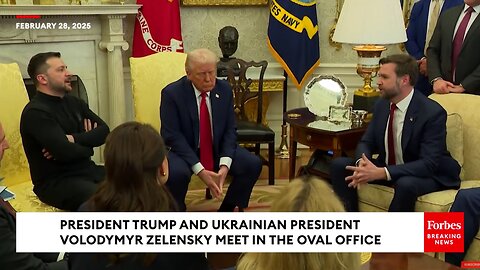 President Trump & Volo Zelensky Oval Office Meeting Ends In Utter Disaster!!