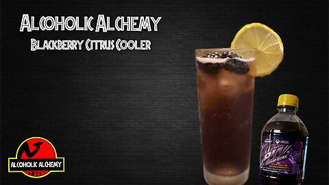 Blackberry Citrus Cooler