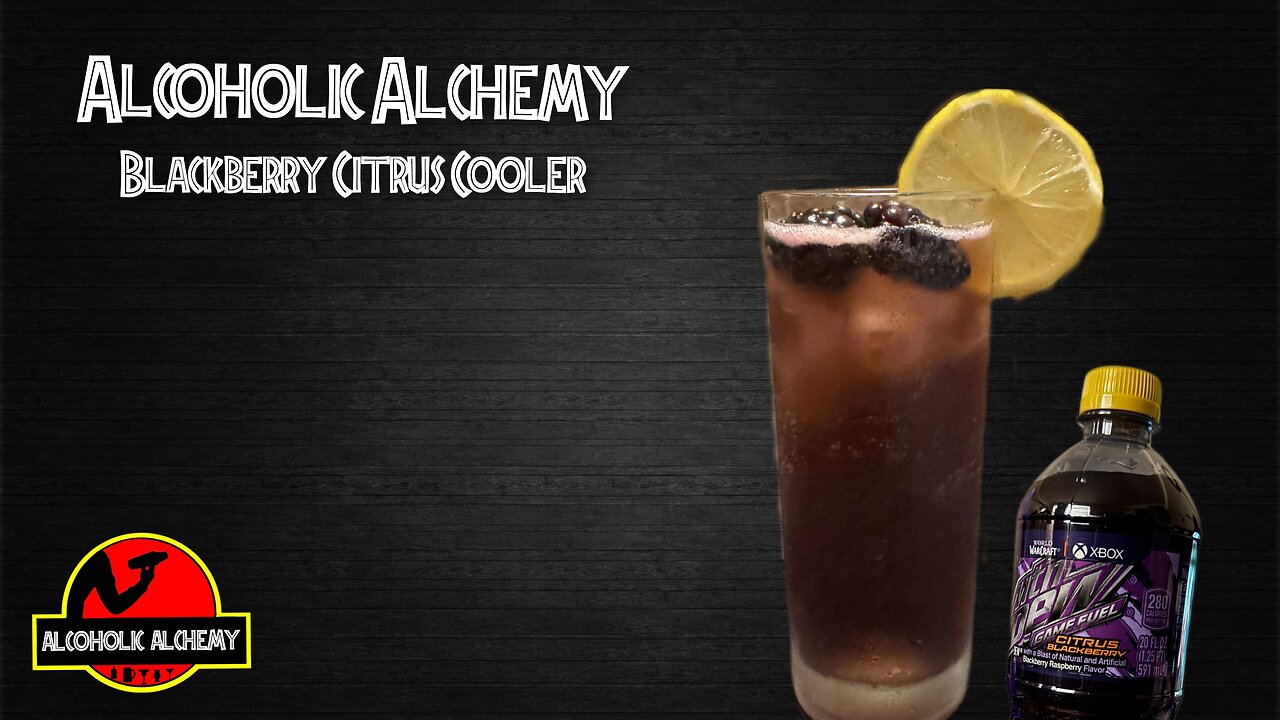 Blackberry Citrus Cooler