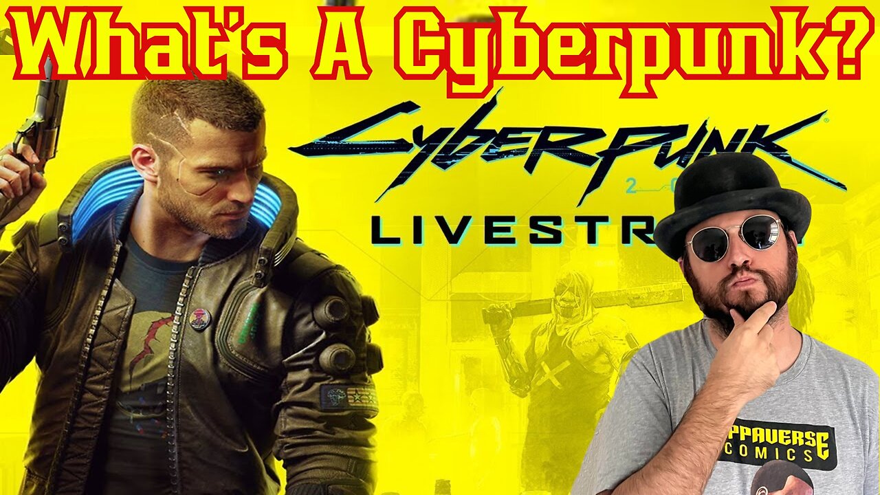 What's A Cyberpunk? Side Missions And Upgrades Cyberpunk 2077 Late Night Gaming w/Common Nerd!