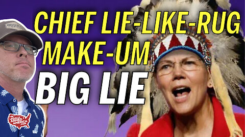 Senator Elizabeth Warren busted lying about big pharma bribes she's received