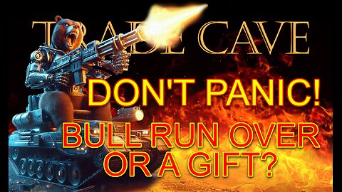 STOP PANICKING: TODAY'S MARKET GIFT