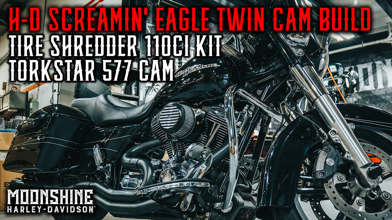 Screamin’ Eagle Twin Cam Build: 110 Tire Shredder Kit with Torkstar 577 Cam