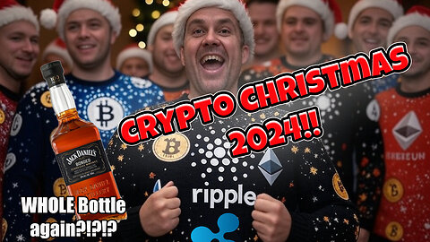 Bitcoin and CRYPTO last stream for 2024!! lets hit the charts!