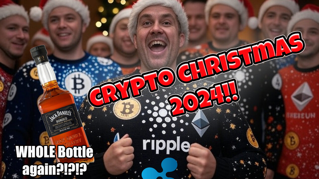 Bitcoin and CRYPTO last stream for 2024!! lets hit the charts!