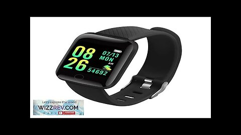 Multifunction Smart Watch For Men Women Kids Message Remind Music Control Sport Review