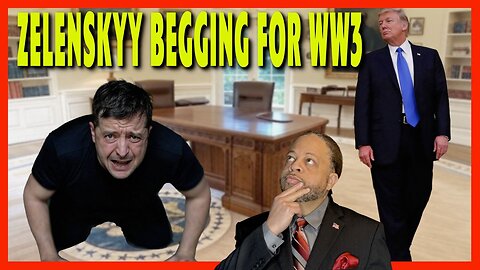 💰 ZELENSKYY BEGGING TO START WWIII! | The Will Johnson Show 🚨