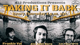 Taking It Back Ep. 89: Gaza, USAID, & The Deep State's Losing Streak