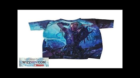 World of Warcraft Sylvanas The Forsaken Queen Art T-Shirt Review