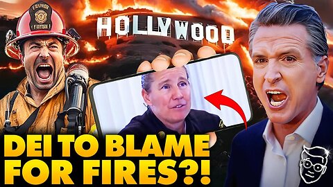 Los Angeles DEI Fire Chief EXPOSED as Palisades Fire RAGES in Across California 🔥 | 'Newsom FAILED'