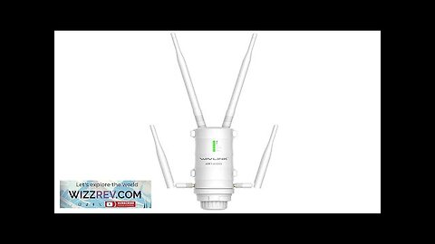 Wavlink AERIAL HD4 AC1200 Outdoor Router Dual Band High Power Wireless AP/ Review