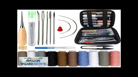 PLANTIONAL Upholstery Repair Sewing Kit: 47 Pieces Heavy Duty Sewing Kit Review