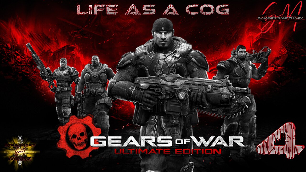 Gears Of War. Life As A COG. Episode 4