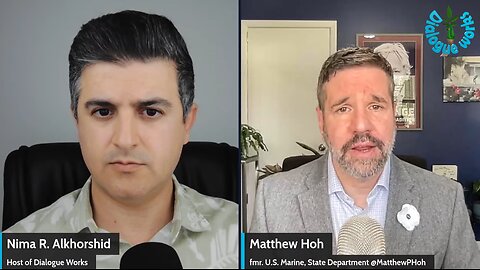 Ex-US Marine [State Dept.] Matthew Hoh: Trump KICKS the EU out of Russia talks
