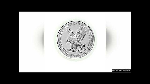 2024 American Silver Eagle .999 Fine Silver in Direct Fit Air Tite Review