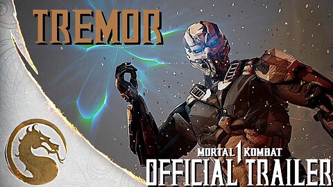 Triborg Tremor in Mortal Kombat 1 Gameplay Trailer🔥🎮 #tremor