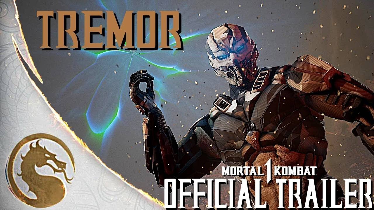 Triborg Tremor in Mortal Kombat 1 Gameplay Trailer🔥🎮 #tremor