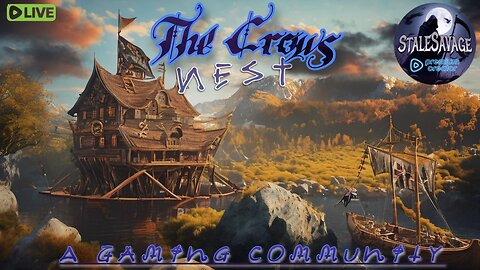 The Crows Nest - Valheim - Rumble Community Server