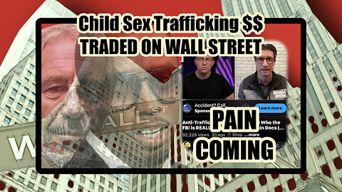 Wall Street: Trading Child Sex Trafficking