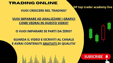 Presentazione canale trading online