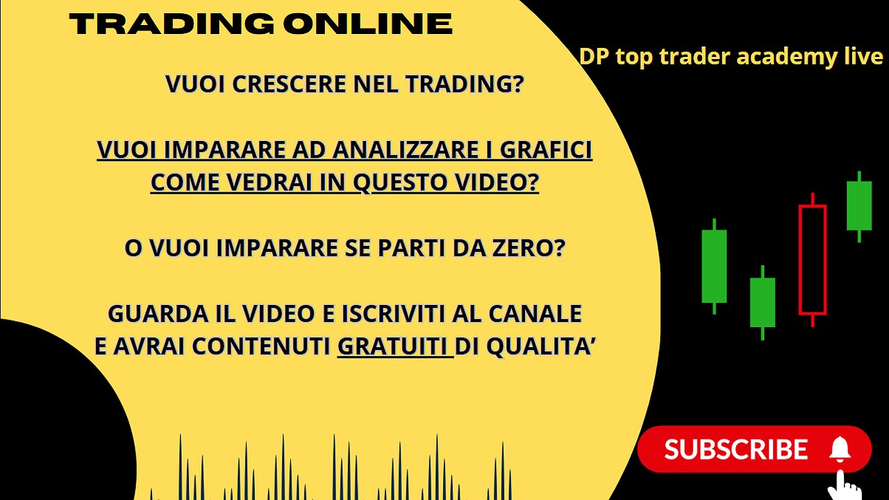 Presentazione canale trading online